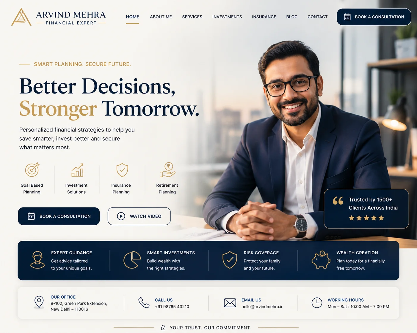 Webify India Showcase Website 8
